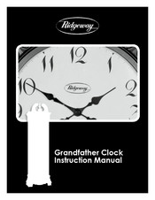 Ridgeway Grandfather Clock Manual De Instrucciones