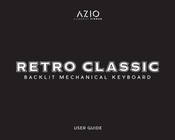 Azio RETRO CLASSIC MK-RETRO-L Serie Guia De Inicio Rapido