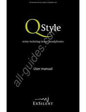 ExSilent Qstyle Manual Del Usuario