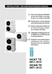 CTA HCAT TE 0011 Manual De Instalación Y Mantenimiento