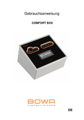 Bowa COMFORT BOX Manual De Instrucciones