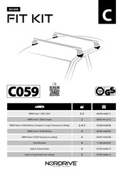 NORDRIVE FIR KIT C059 Guia De Inicio Rapido