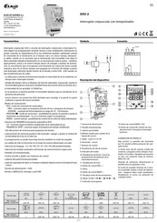 Elko EP SOU-2 Manual De Instrucciones