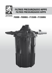 ICA HIPPO F8000U Manual Del Usuario