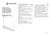 Trilux Solvan H Serie Instrucciones De Montaje