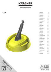 Kärcher T 150 Manual De Instrucciones