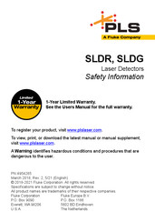 Fluke PLS SLDR Manual De Instrucciones