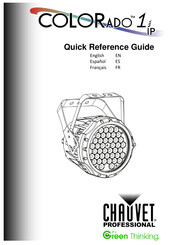 Chauvet Professional COLORado 1 ip Guía De Referencia Rápida