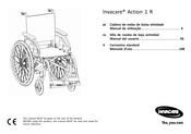 Invacare Action 1 R Manual Del Usuario