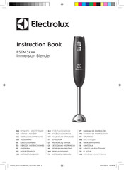 Electrolux ESTM3 Serie Libro De Instrucciones