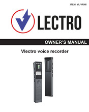 LECTRO VL-VRN8 Manual Del Propietário