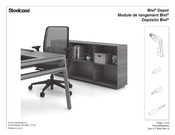 Steelcase Bivi Serie Manual De Instrucciones