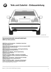 BMW E46/4 Manual Del Usuario