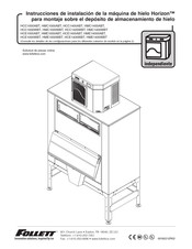 Follett Horizon HCC1000ABT Instrucciones De Instalación