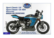 Mondial Sport Classic 125 ABS Manual Del Propietário