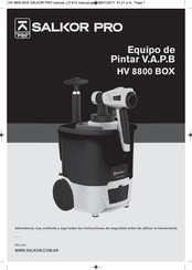 SALKOR PRO HV 8800 BOX Manual Del Usuario