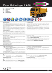 Jamara 405002 Instrucciones