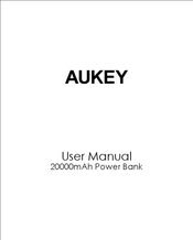 Aukey PB-N61 Manual Del Usuario