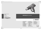 Bosch GHG 660 LCD Professional Manual Original