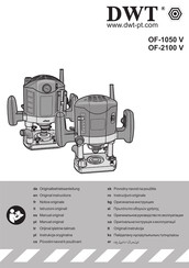 DWT OF-2100 V Manual Original