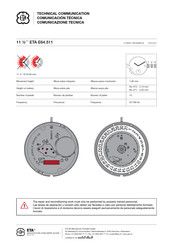 eta CT E64511 ESI 534648 04 Informacion General