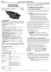 elsner elektronik 70712 Datos Técnicos E Instrucciones De Instalación