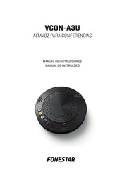 FONESTAR VCON-A3U Manual De Instrucciones