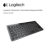 Logitech Bluetooth K810 Guía De Preparación