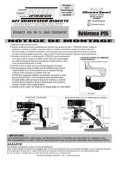 Green P95 Instrucciones De Instalación