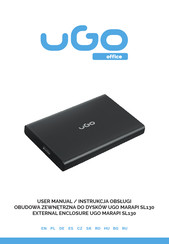 Ugo MARAPI SL130 Manual De Instrucciones