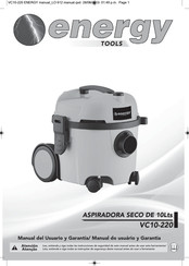 Energy TOOLS VC10-220 Manual Del Usuario