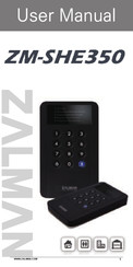 ZALMAN ZM-SHE350 Manual De Usuario