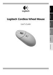 Logitech 622480-0600 Guía De Usuario