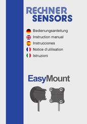 Rechner Sensors EasyMount Instrucciones