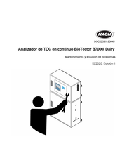 Hach BioTector B7000i Mantenimiento Y Solución De Problemas