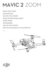 DJI Instrucciones para el usuario Guia De Inicio Rapido