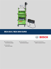 Bosch BEA 840 EURO Descripción Del Producto