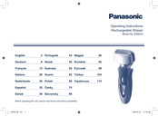 Panasonic ES8243 Instrucciones De Operación