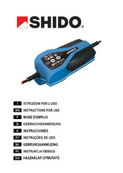 SHIDO DC 1.0 Manual De Instrucciones