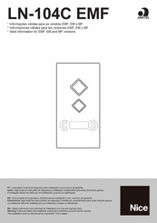 ANATEL LN-104C EMF Instrucciones De Instalacion Y Uso