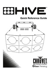 Chauvet HIVE Guía De Referencia Rápida