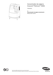 Invacare Platinum 5NXG Manual Del Usuario