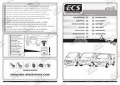 ECS Electronics OP-057-DL Guia Del Usuario