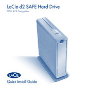 LaCie d2 SAFE Guia De Instalacion