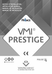 VENTILAIRSEC VMI PRESTIGE Manual De Instalación