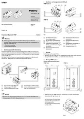 Festo VPWP Manual De Instrucciones