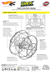 Bladez Toyz DRX Manual De Instrucciones