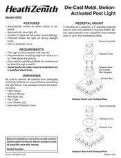 Heath Zenith 4392 Manual Del Usuario