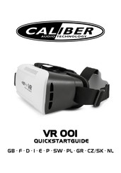 Caliber Audio Technology VR 001 Guia De Inicio Rapido