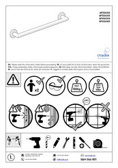 Croydex AP506205 Guia De Inicio Rapido